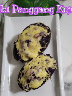 Foto resep 277. Ubi Panggang Keju