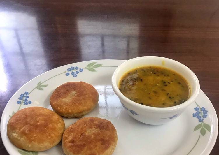 Easiest Way to Make Award-winning Dal bati