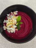 Salmorejo de remolacha