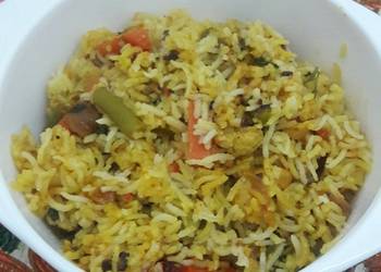 Popular Recipe Veg Biryani Delicious Perfect