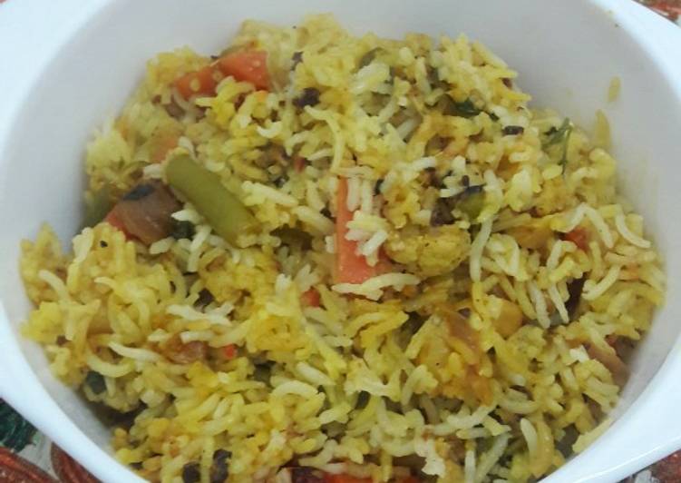 Veg Biryani Veg Biryani