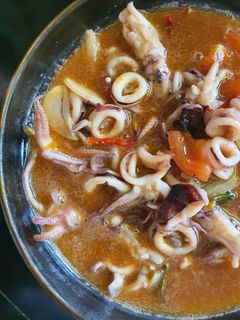 Foto resep Cumi Asam Manis