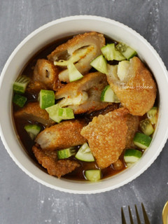Foto resep Pempek Dos Kaldu Udang
