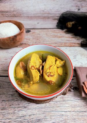 Foto resep Gulai Talang khas Jambi
