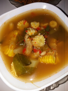 Foto resep Sayur Asem Bumbu ulek