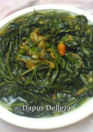 Foto resep Tumis Kangkung Rebon