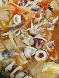 Foto resep Cumi asam manis