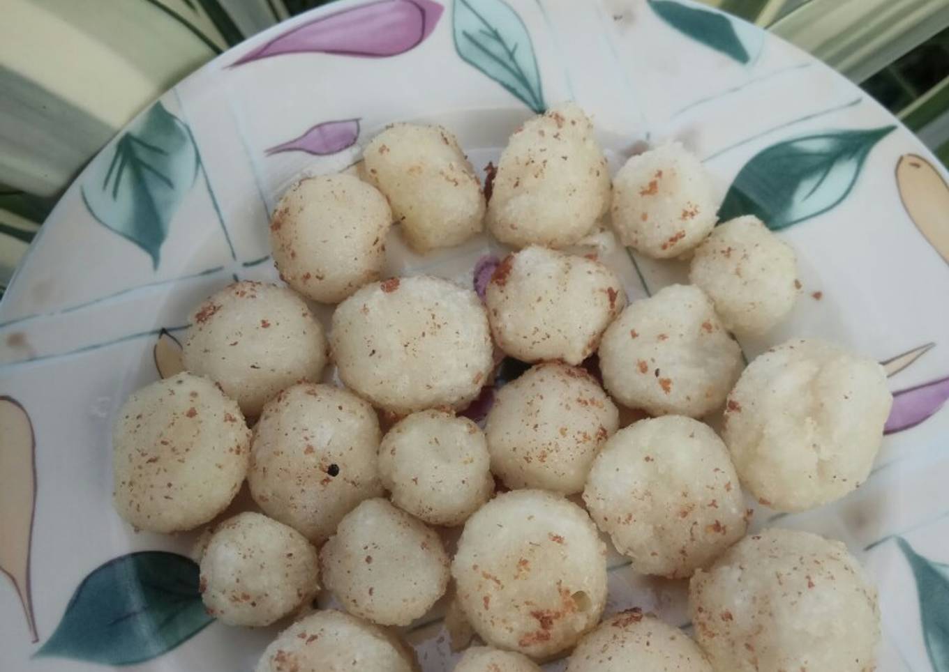 Gemblong isi mozarela