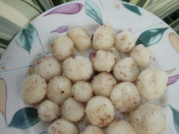 Langkah Gampang Membikin Resep Gemblong isi mozarela yang Menggugah Selera Anti Ribet, Mantap Sekali