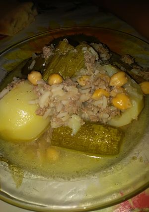 صورة لوصفة دولمة
