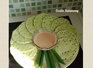 Foto resep Serabi Kinco