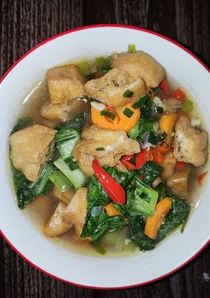 Foto resep Pakcoy tahu wortel saos tiram