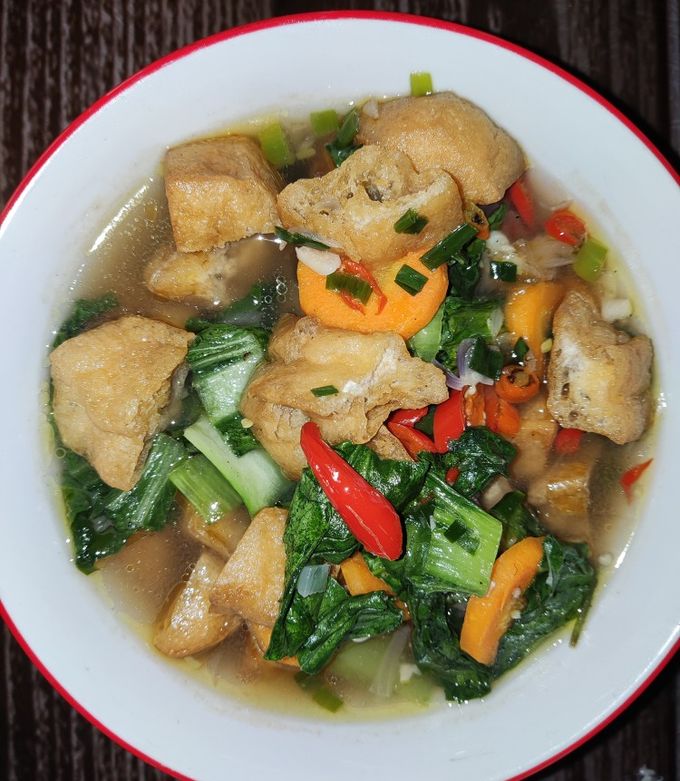 Foto resep Pakcoy tahu wortel saos tiram
