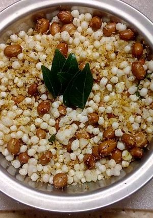 சாபுதான சுண்டல் செய்முறை முக்கிய புகைப்படம்