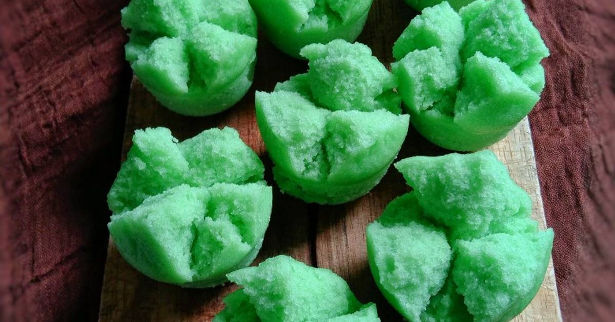 Resep Kue Mangkok Mekar Tanpa Tape oleh Ibnu Kitchen🍵 - Cookpad