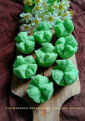 Foto resep Kue Mangkok Mekar Tanpa Tape