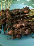 Sate Sapi Pedas Bumbu Matang