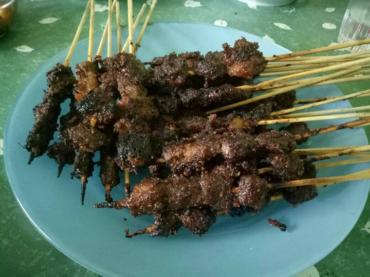 Langkah Mudah untuk Membuat Sate Sapi Pedas Bumbu Matang yang Bikin Ngiler