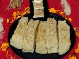 ক্ষীরের পুর ভরা পাটিসাপ্টা (kheerer pur bhara patishapta recipe in Bengali)