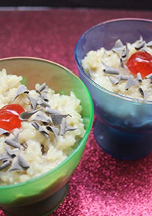 Foto principal de Arroz con leche de almendras
