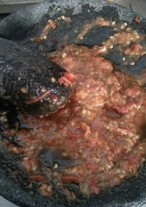 Foto resep Sambal terasi huhaaah simpel