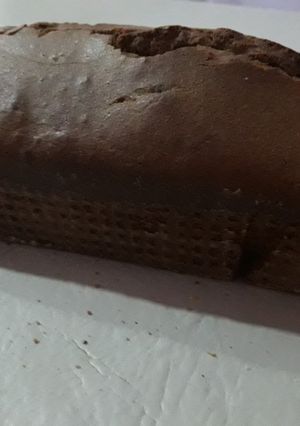 Una foto de Budín integral de chocolate