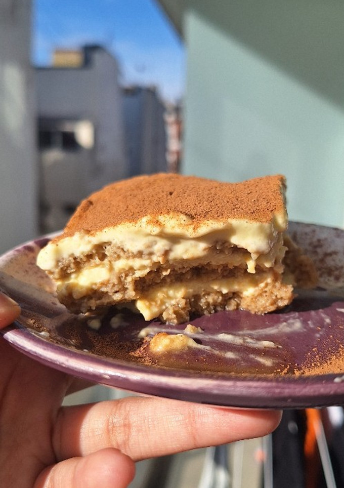 Una foto de Tiramisú