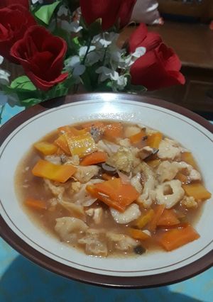 Foto resep Cake (capcai ikan) khas Sumenep - Madura