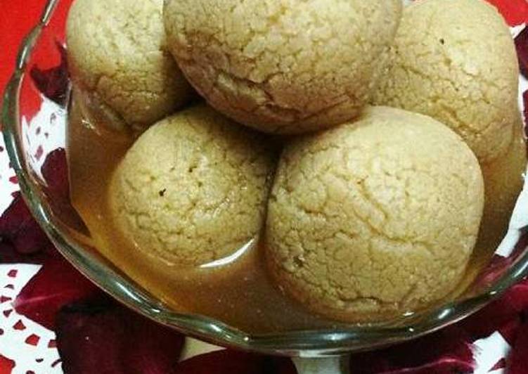 Jaggery Rasgulla