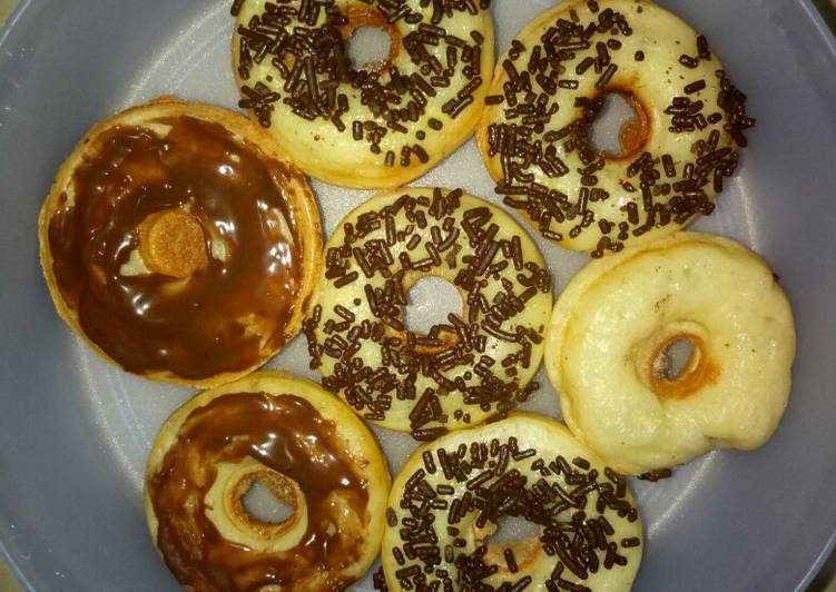 Donat (donat maker listrik) lembut sampai besok harinya