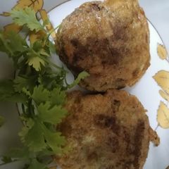 A picture of Shami kabab.