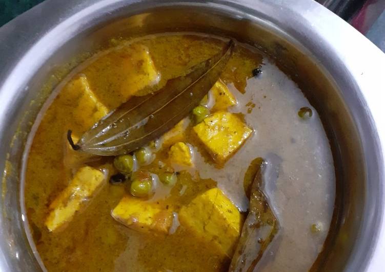 #flavour 4#spice peas pneer..😋