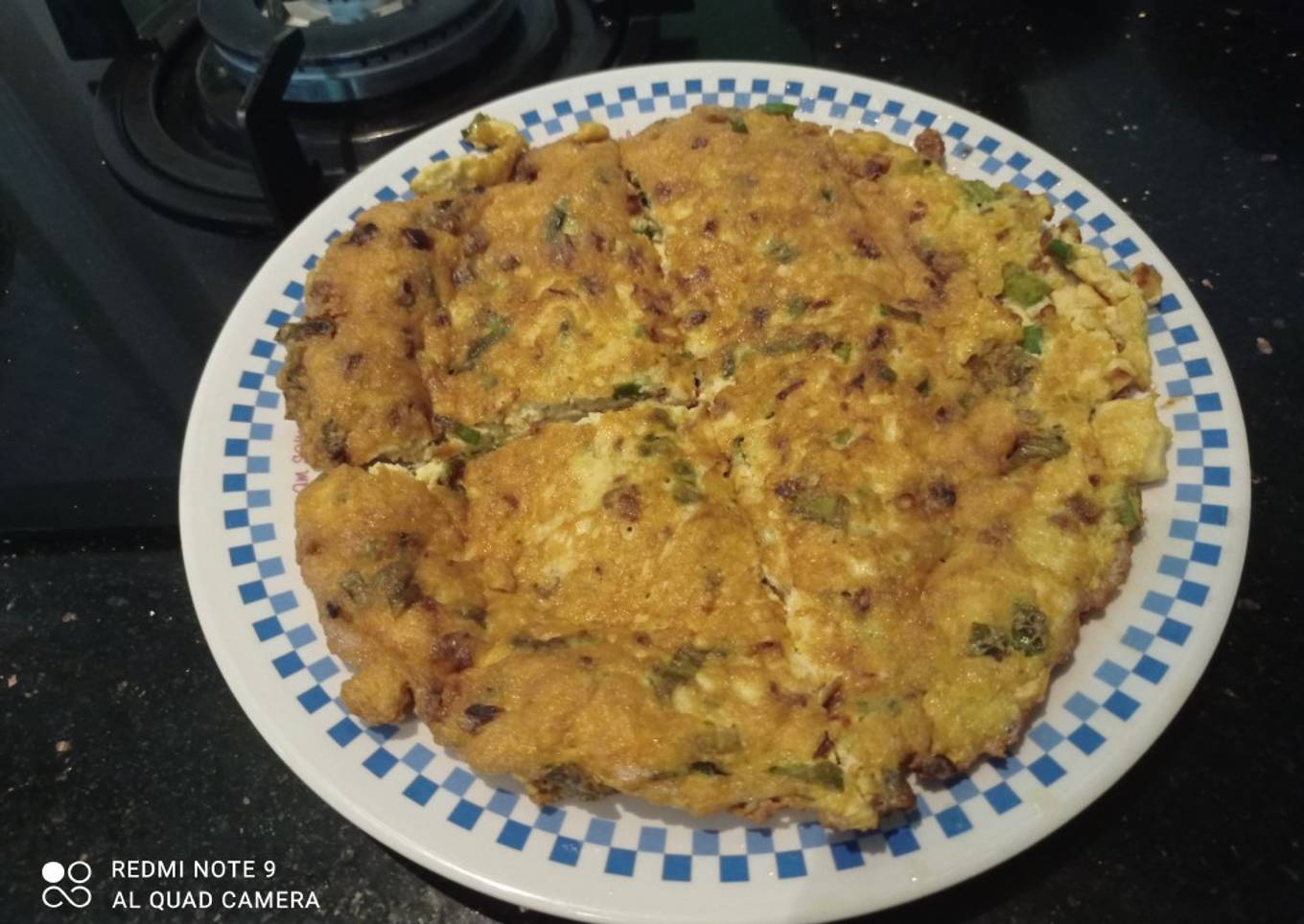 Dadar tahu telur