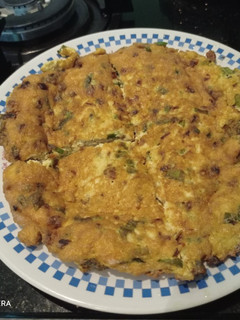 Foto resep Dadar tahu telur