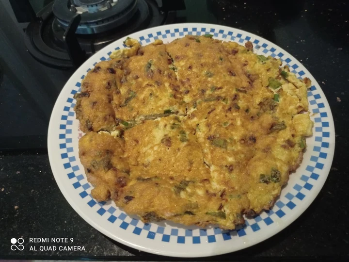 Cara Gampang Menyiapkan Resep Dadar tahu telur yang Lezat Anti Ribet, Mantap