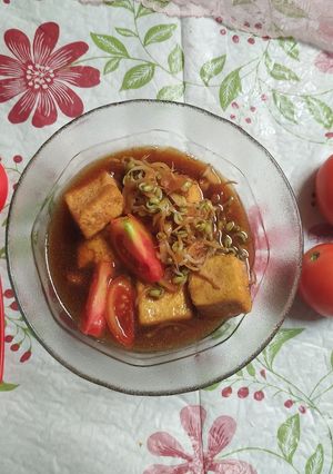 Foto resep Semur 3T (Tahu Toge Tomat)