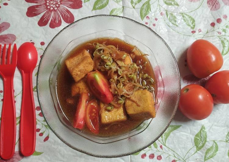 Resep Semur 3T (Tahu Toge Tomat) yang Lezat