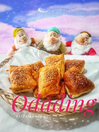 Langkah Mudah untuk Membikin Resep Odading / roti bohong / kue bantal yang Lezat Anti Ribet, Mantap