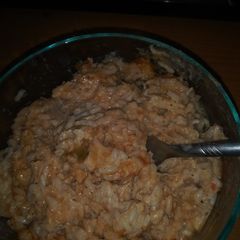 A picture of Creamy tex~mex chicken n rice.