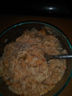 A picture of Creamy tex~mex chicken n rice.
