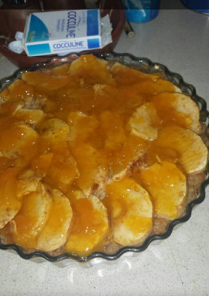 Una foto de Tarta de manzana fácil y rápida