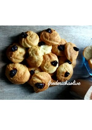 Foto resep Butter Egg Monde Cookies Ala-ala(1 kuning telur)