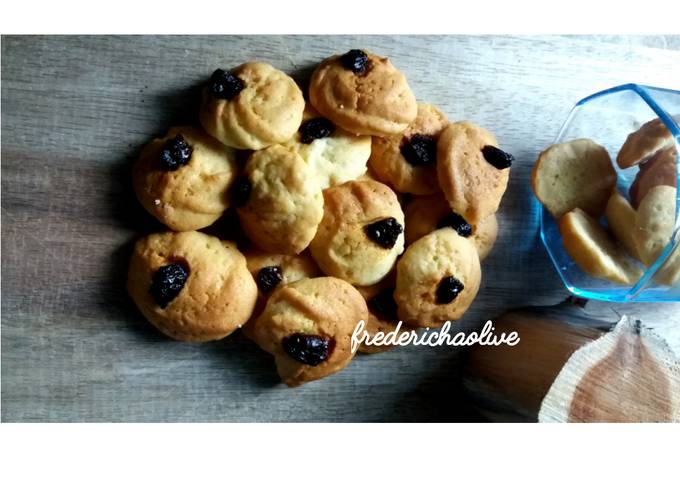 Butter Egg Monde Cookies Ala-ala(1 kuning telur)