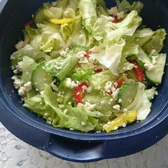 A picture of Fresh Greek salad.