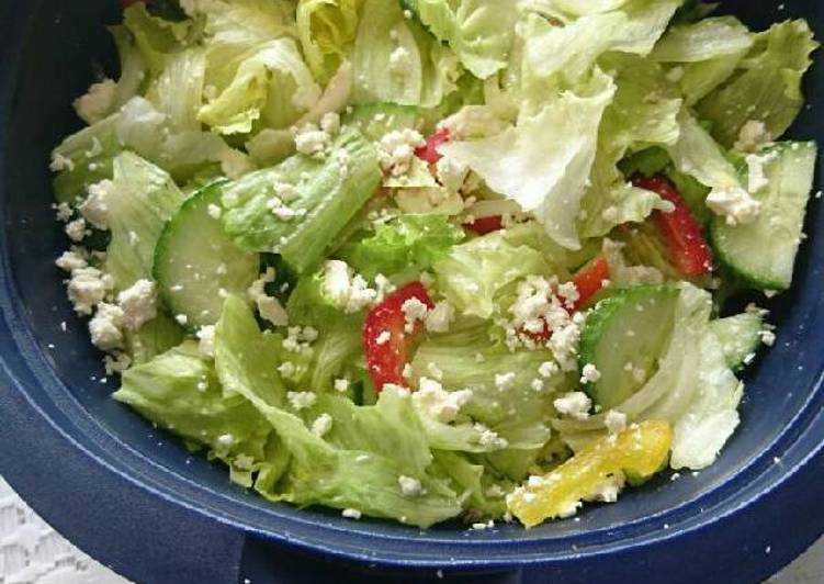 Recipe of Super Quick Homemade Fresh Greek salad