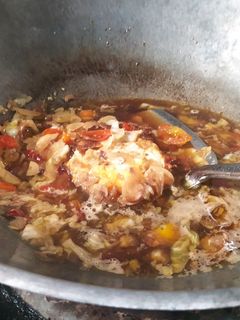 Foto resep Telur Ceplok Kecap Pedas Simple