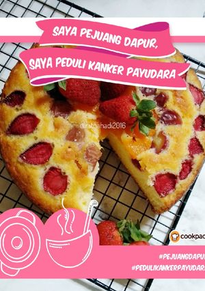 Foto resep Fruit Pastry Cake