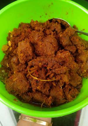 Foto resep Rendang Daging Sapi Praktis