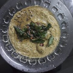 Coriander Chutney for Dosa/ Idli A picture of Coriander Chutney for Dosa/ Idli.