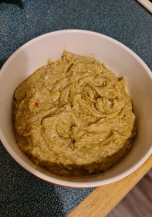 Avokádókrém recept fotója